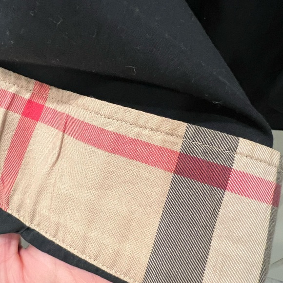 Men’s Burberry Brit black button down shirt - Picture 9 of 10